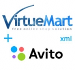 Плагин выгрузка Virtuemart Avito Xml